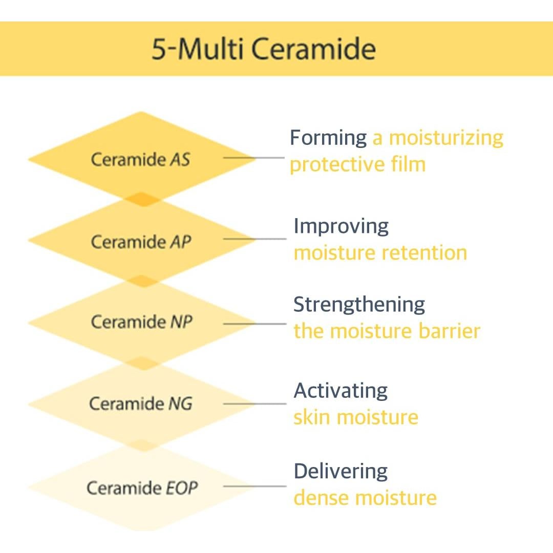 Crema en Suero Hidratante Holika Holika CeraBarrier 49.9 ml