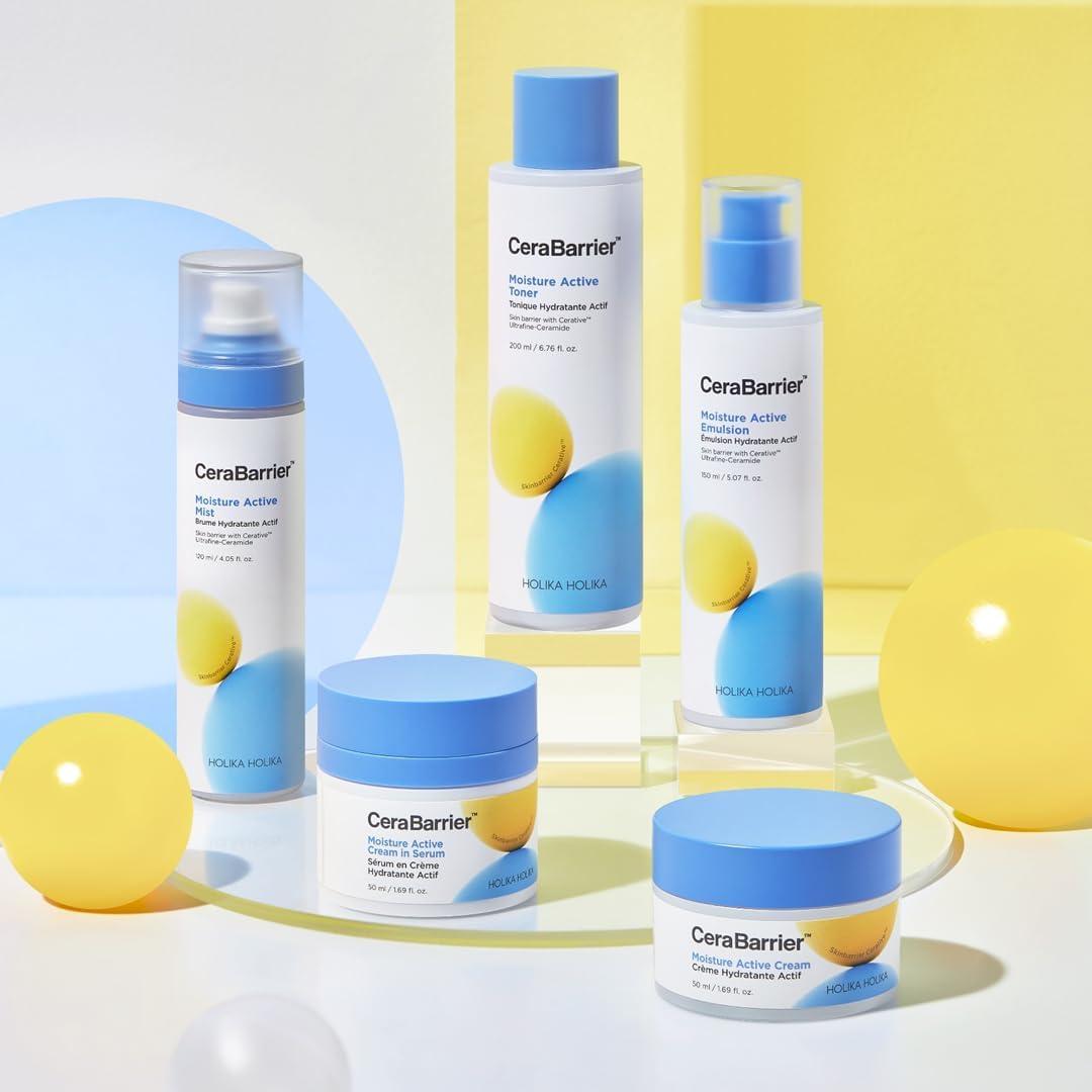 Tónico Hidratante Holika Holika CeraBarrier 50 ml Vegano