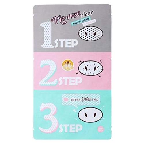 Kit de 3 Discos Limpiadores Holika Holika para Puntos Negros