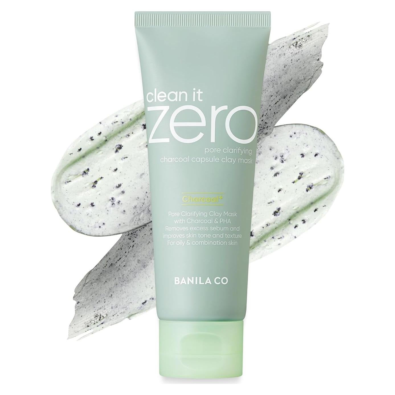 BANILA CO Clean It Zero Máscara Pulidora Carbón 100g