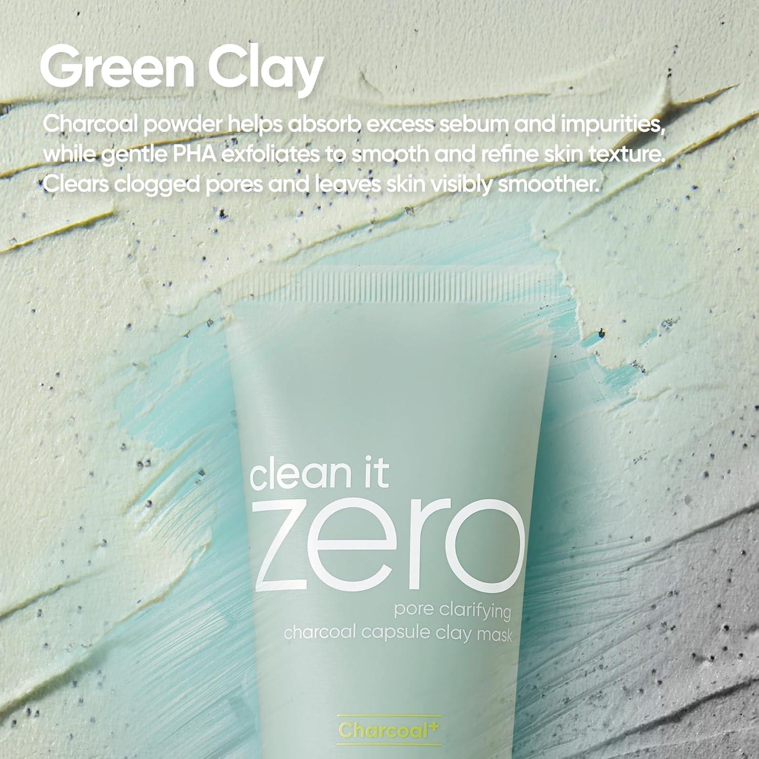 BANILA CO Clean It Zero Máscara Pulidora Carbón 100g