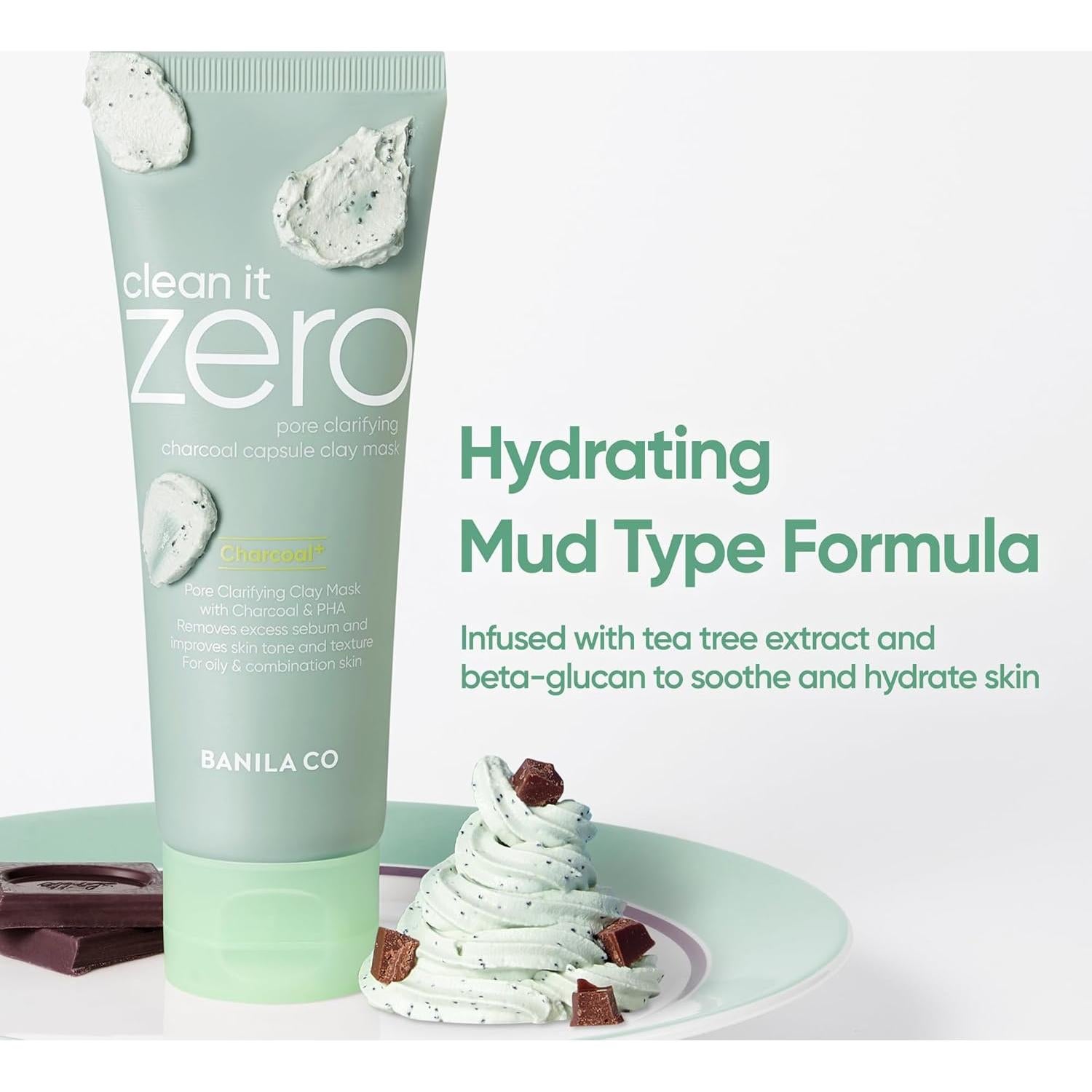 BANILA CO Clean It Zero Máscara Pulidora Carbón 100g