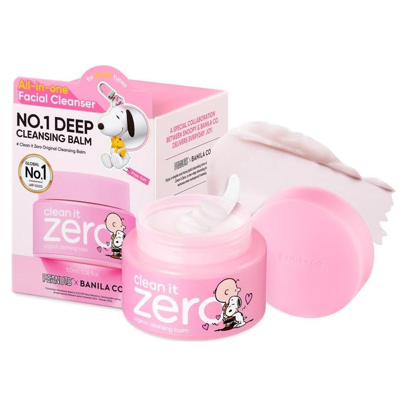 Bálsamo Limpiador Facial BÁNILA CO Snoopy 100ml Vegano