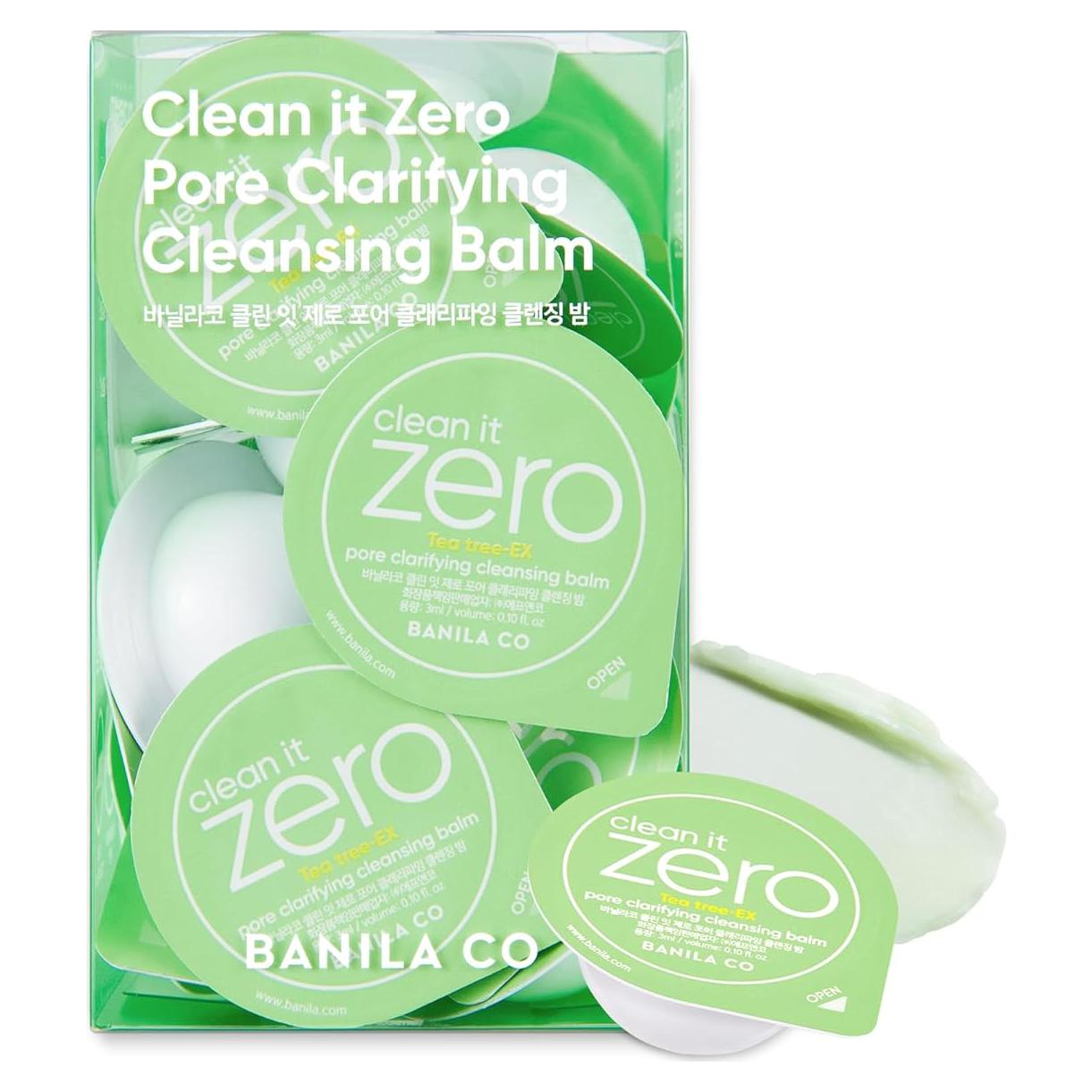 Bálsamo Limpiador Vegano BANILA CO 16 Cápsulas 3ml Piel Grasa