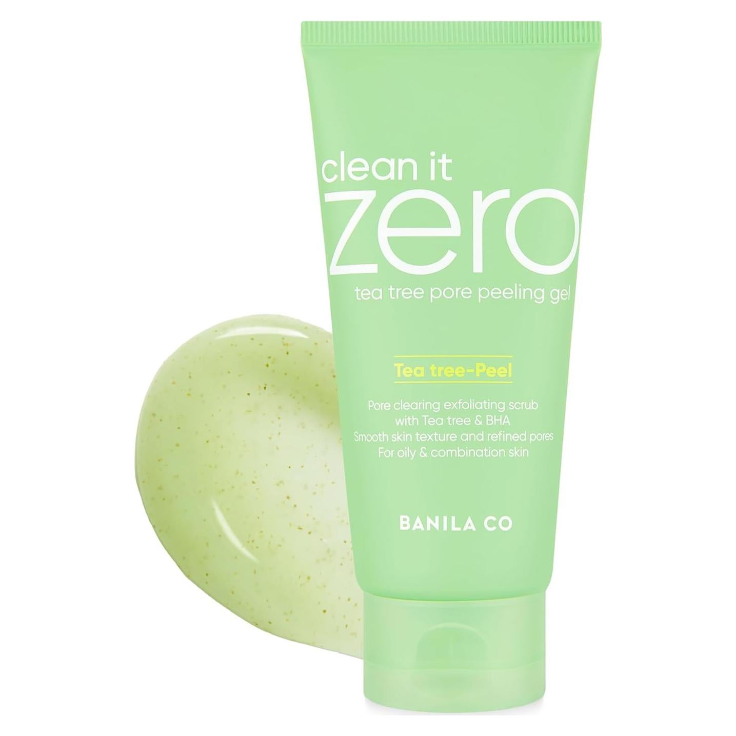 Gel Exfoliante Facial Vegano BANILA CO Tea Tree 120ml