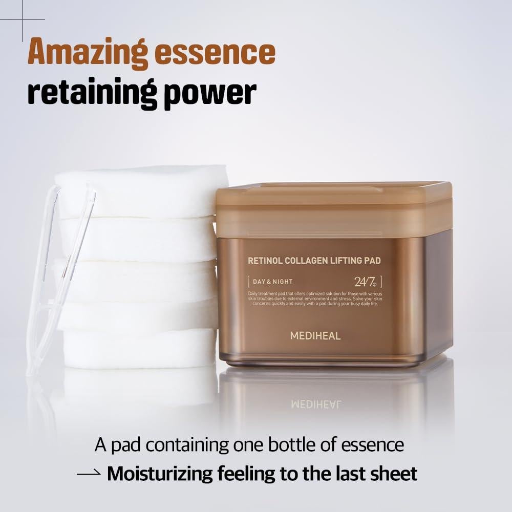 Set Dúo Reafirmante Mediheal - Almohadillas y Parche Ojos