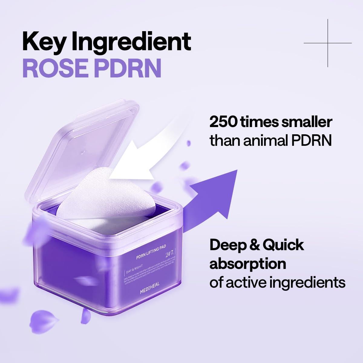 Set de Cuidado de Piel Mediheal PDRN Pad y Suero - Hidratación Intensiva
