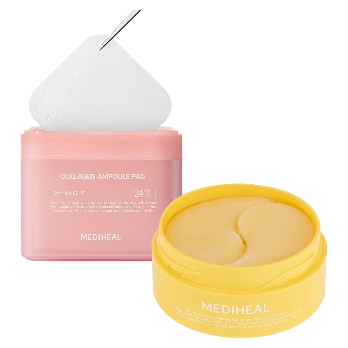 Parches para Ojos Mediheal Vita Collagen - Cuidado Piel