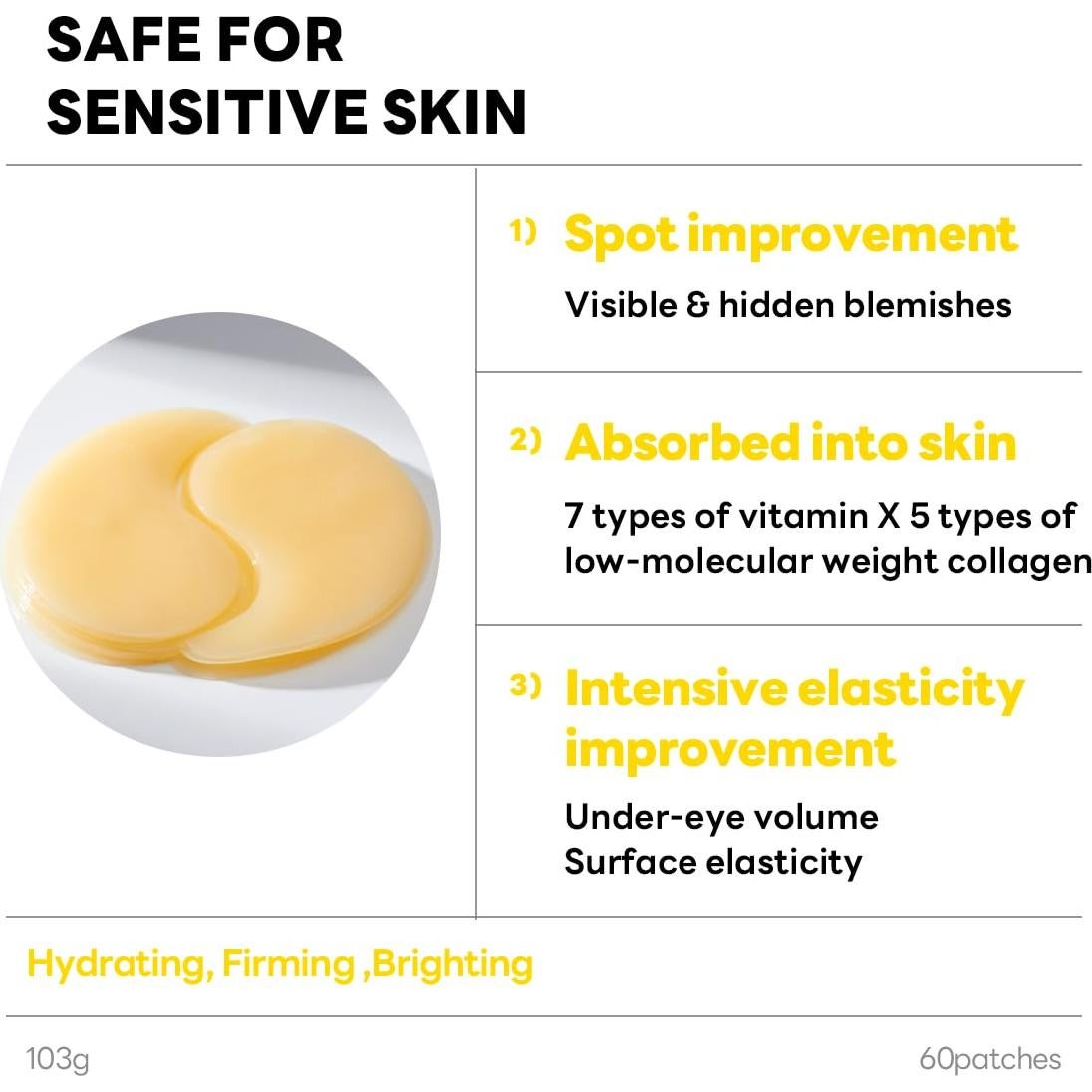 Parches para Ojos Mediheal Vita Collagen - Cuidado Piel