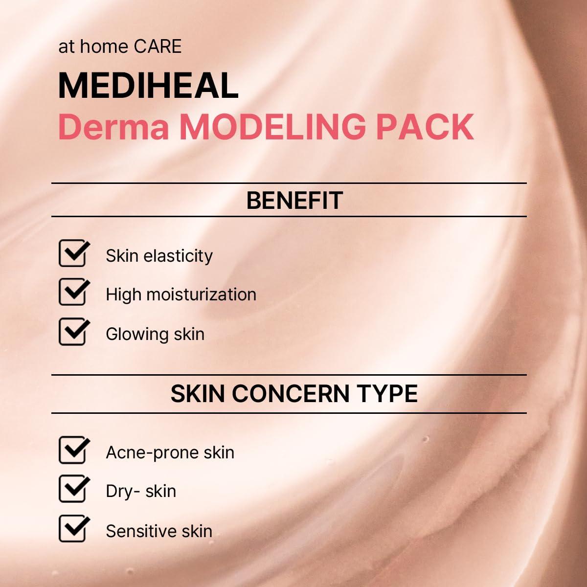 Pack de Modelado Mediheal con Colágeno y Ácido Hialurónico