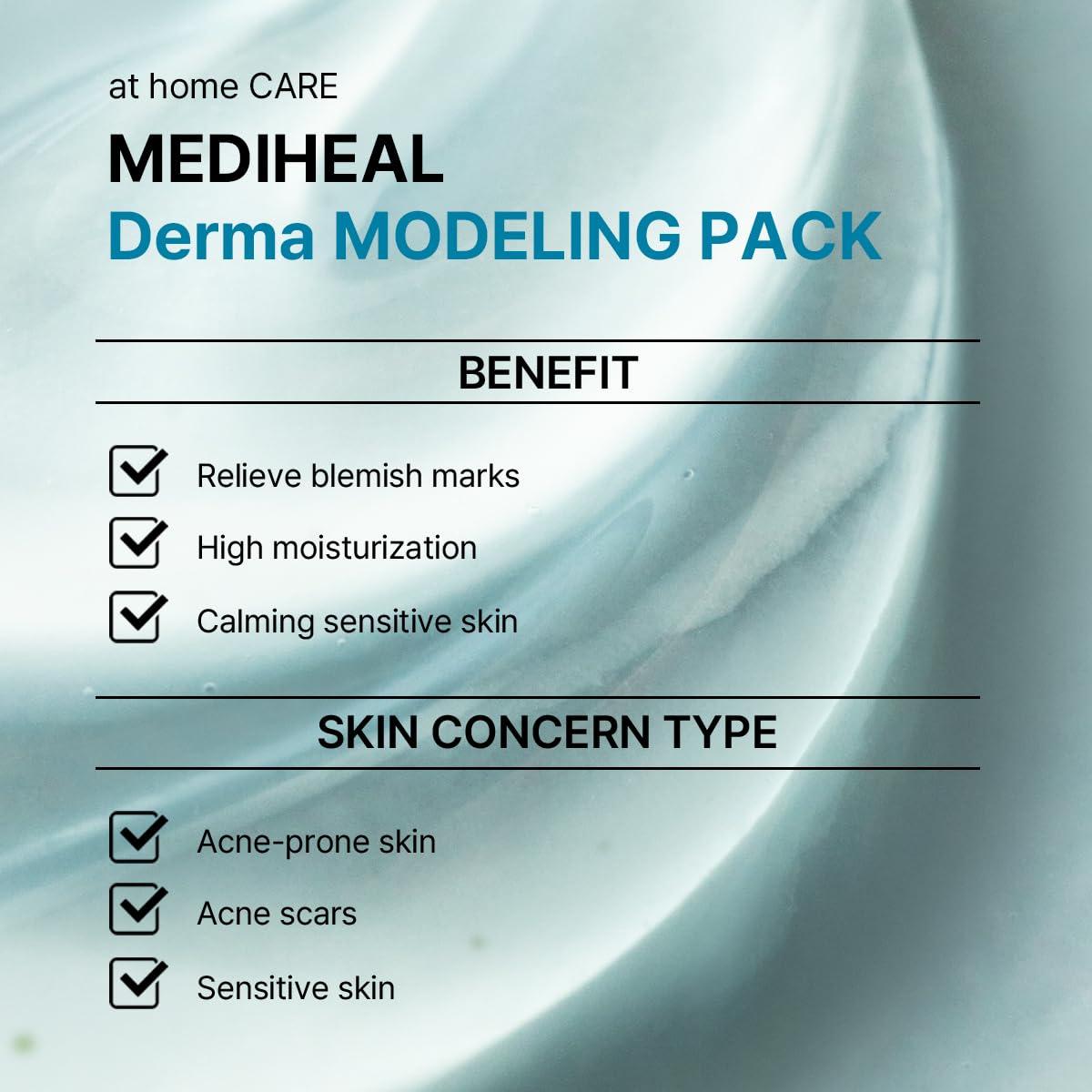 Pack de Modelado Mediheal con Colágeno y Ácido Hialurónico