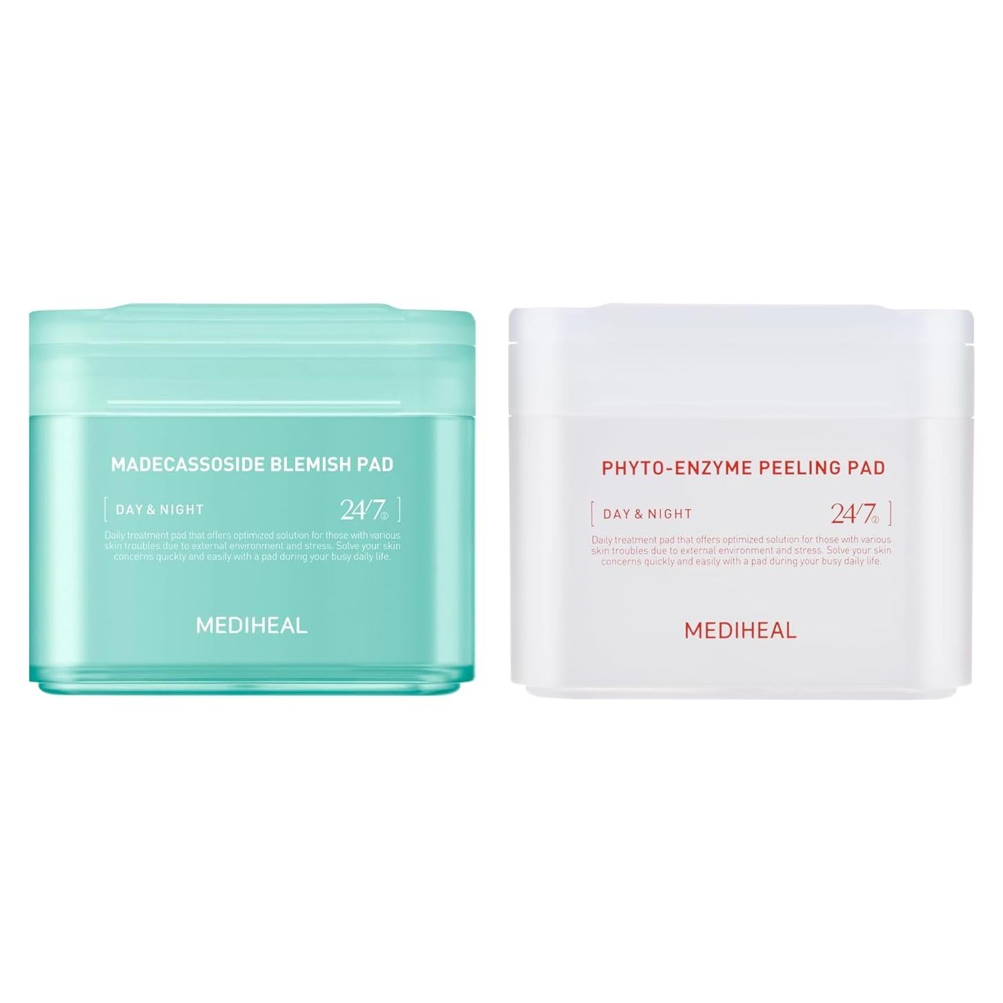 Almohadillas de Tónico Mediheal Madecassoside 100 Unidades