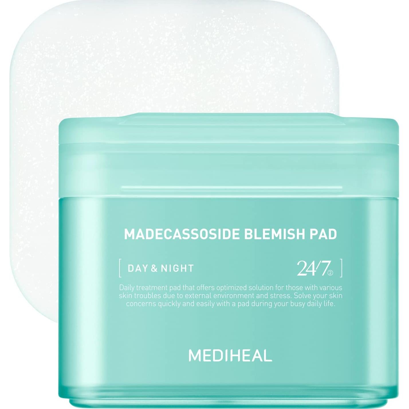 Almohadillas de Tónico Mediheal Madecassoside 100 Unidades