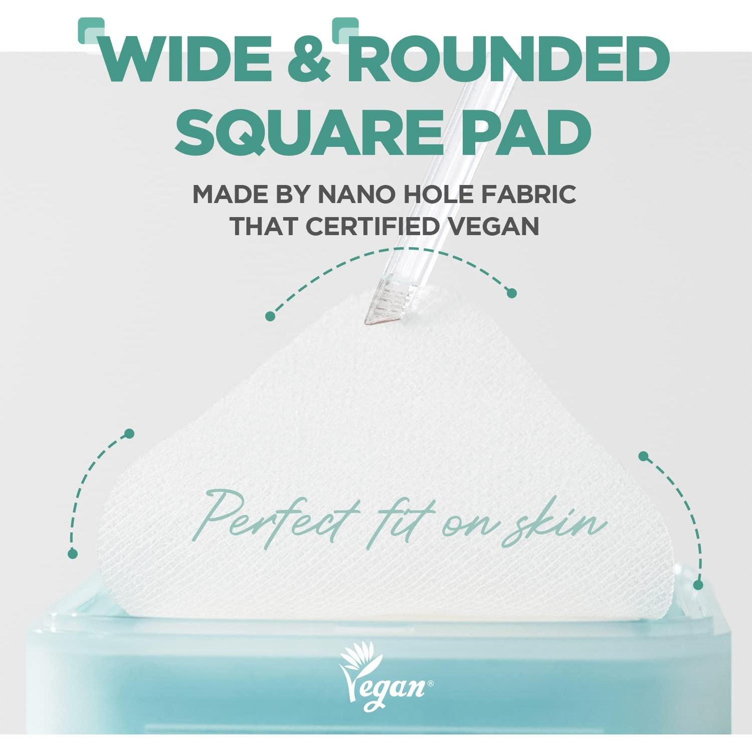 Almohadillas Faciales Mediheal Madecassoside 100 Unidades