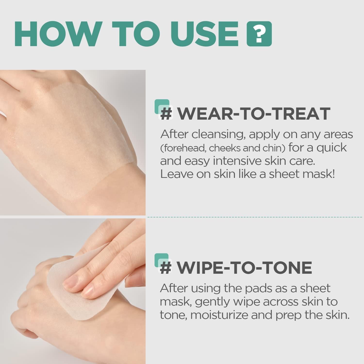 Almohadillas Faciales Mediheal Madecassoside 100 Unidades