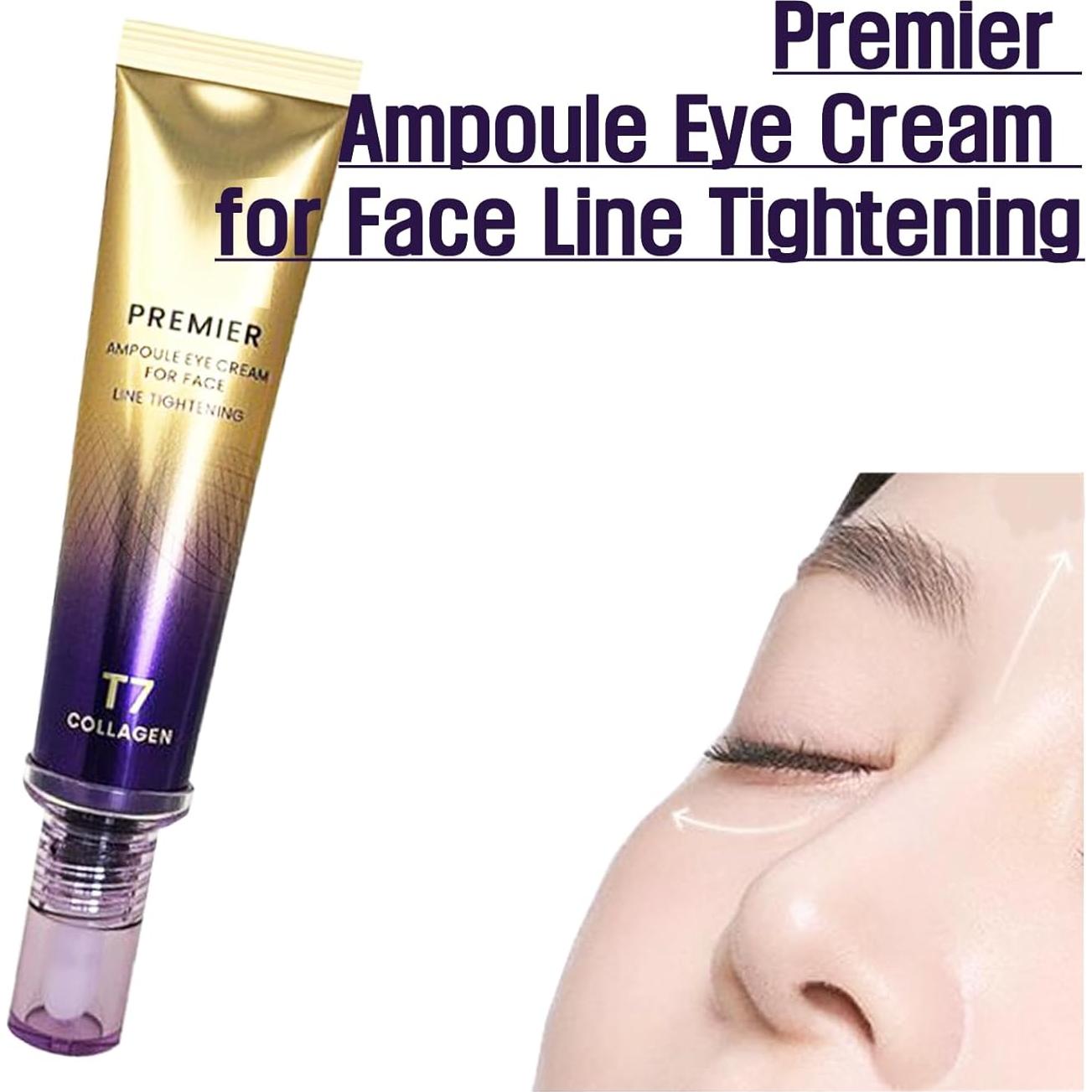 Crema para Ojos Nutritiva KOREANA 50g x 2 - Hidratante A.H.C