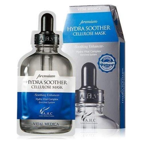 Mascarillas Faciales AHC Hydra Soother - Hidratación Intensiva (5 Pcs)