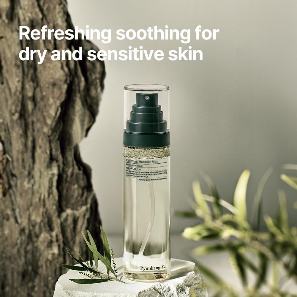 Spray Facial Hidratante Calmante Pyunkang YUL 100ml