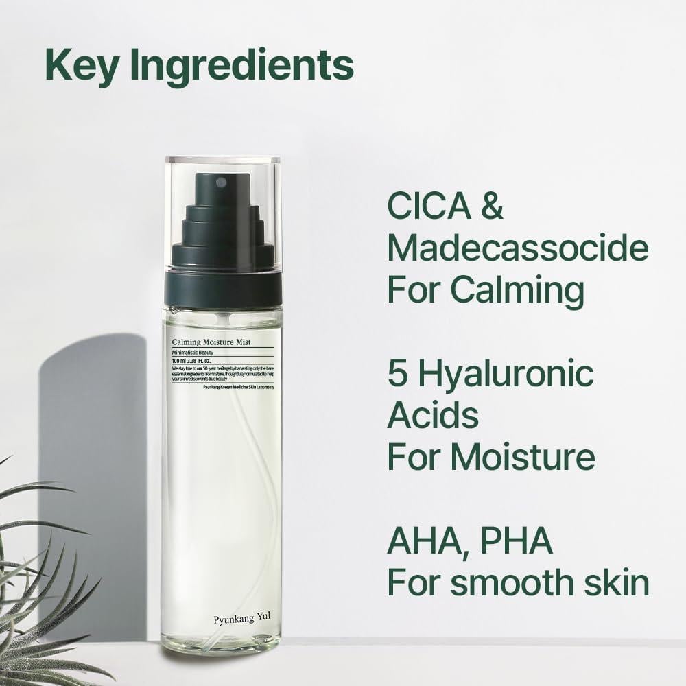 Spray Facial Hidratante Calmante Pyunkang YUL 100ml