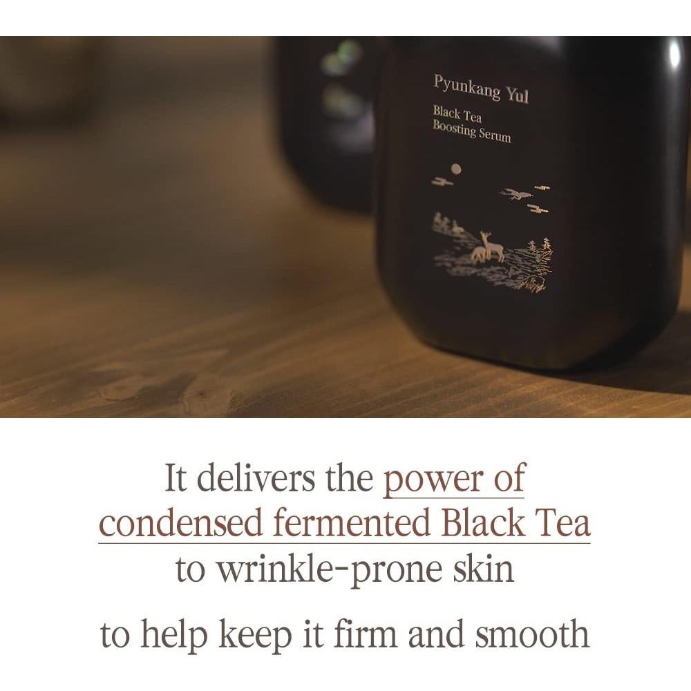 Suero Potenciador de Té Negro Pyunkang Yul 45ml - Cuidado Piel
