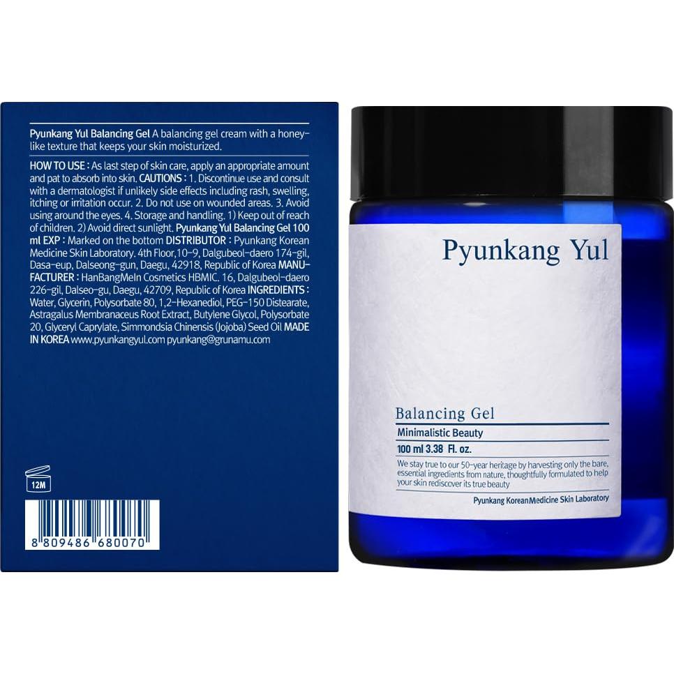 Gel Hidratante Facial Diario Pyunkang Yul 180g Piel Seca/Mixta