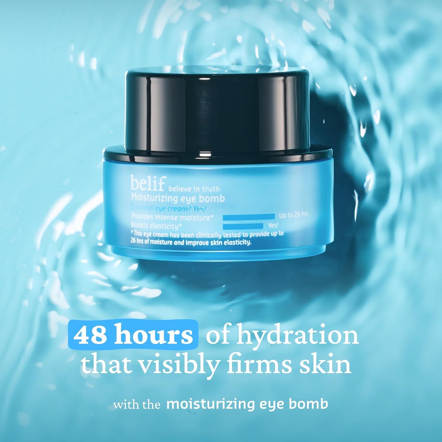 Crema para los Ojos belif Peptide Eye Bomb 24.1g - Anti-Envejecimiento