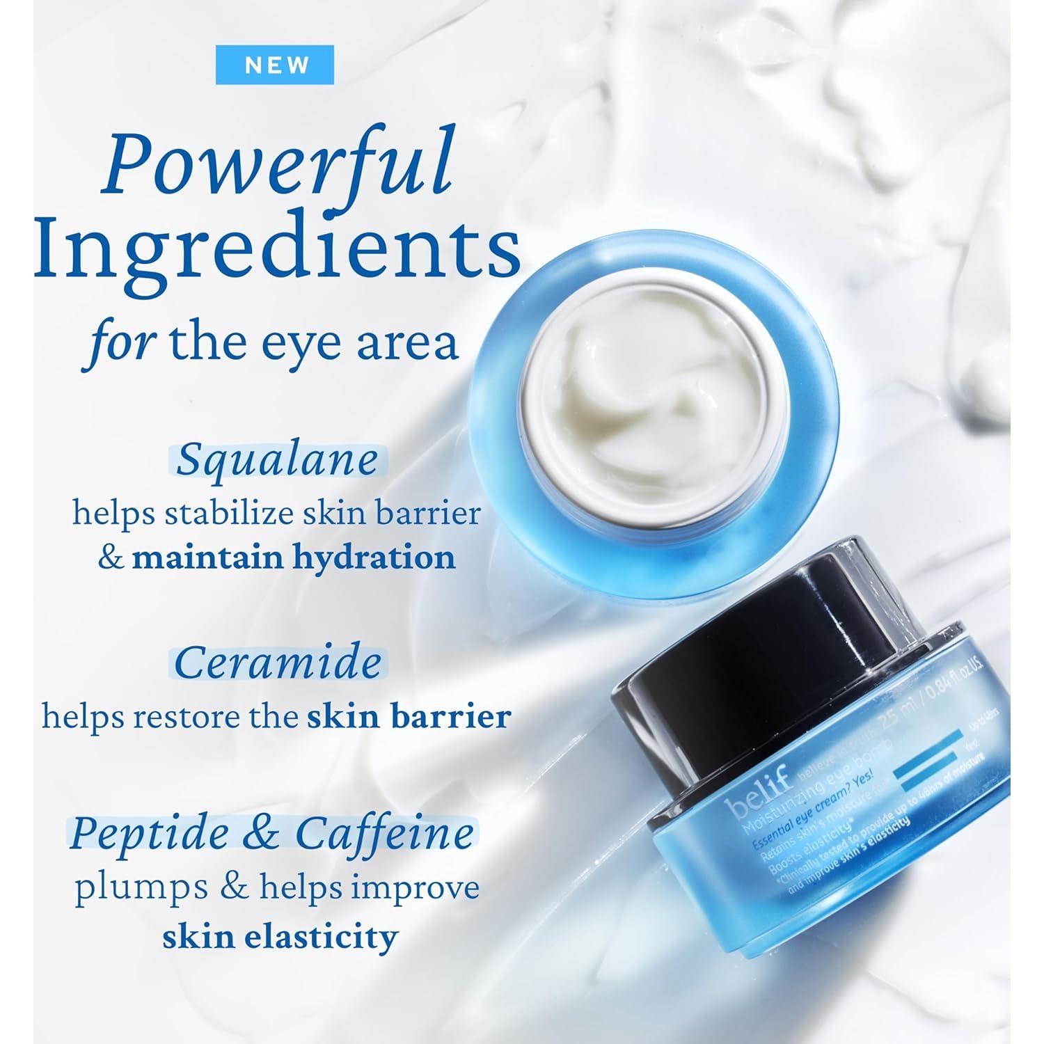 Crema para los Ojos belif Peptide Eye Bomb 24.1g - Anti-Envejecimiento