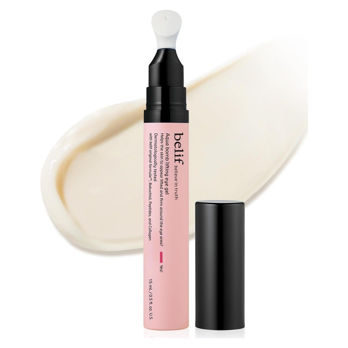 Gel para Ojos Belif Aqua Bomb Lifting con Retinol y Colágeno