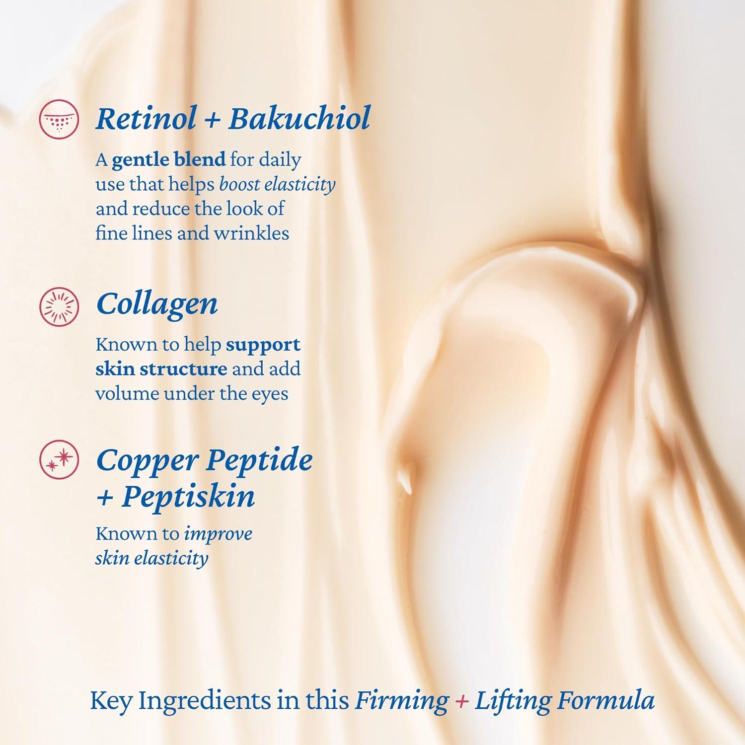 Gel para Ojos Belif Aqua Bomb Lifting con Retinol y Colágeno