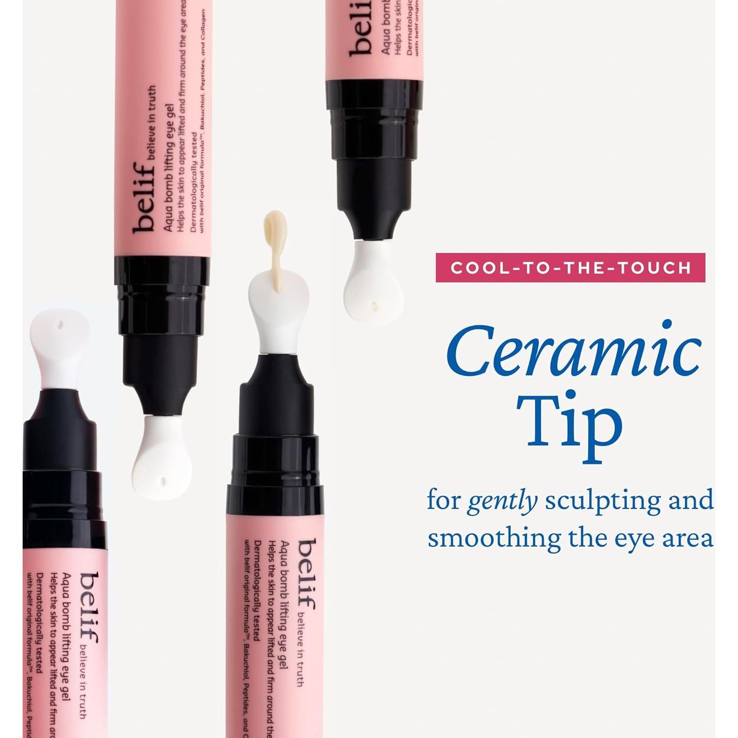 Gel para Ojos Belif Aqua Bomb Lifting con Retinol y Colágeno