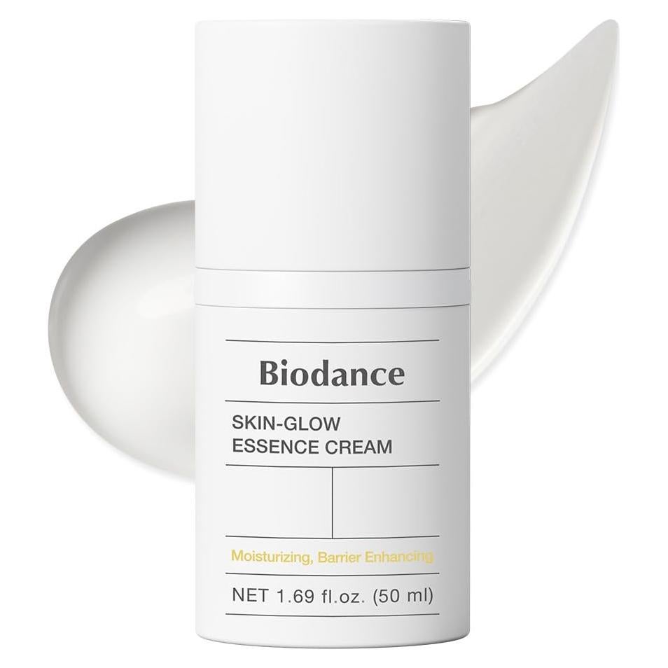 Crema Facial Hidratante Biodance Skin-Glow 50ml Ácido Hialurónico