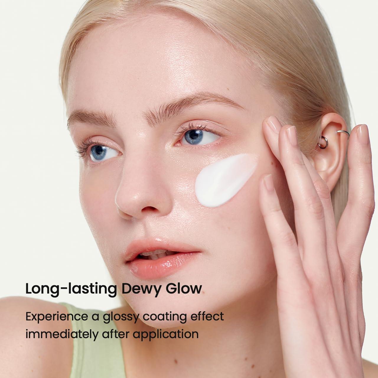 Crema Facial Hidratante Biodance Skin-Glow 50ml Ácido Hialurónico