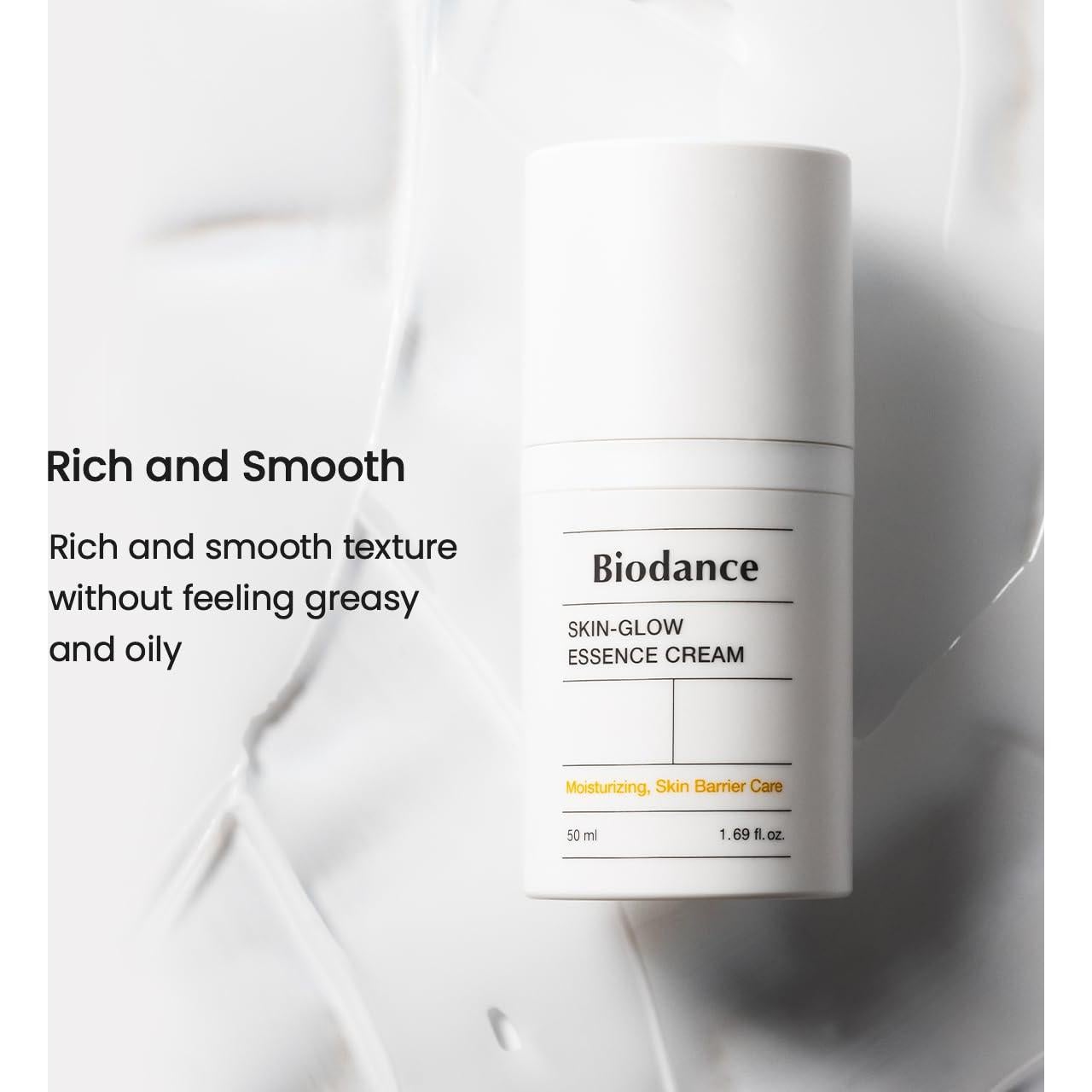 Crema Facial Hidratante Biodance Skin-Glow 50ml Ácido Hialurónico