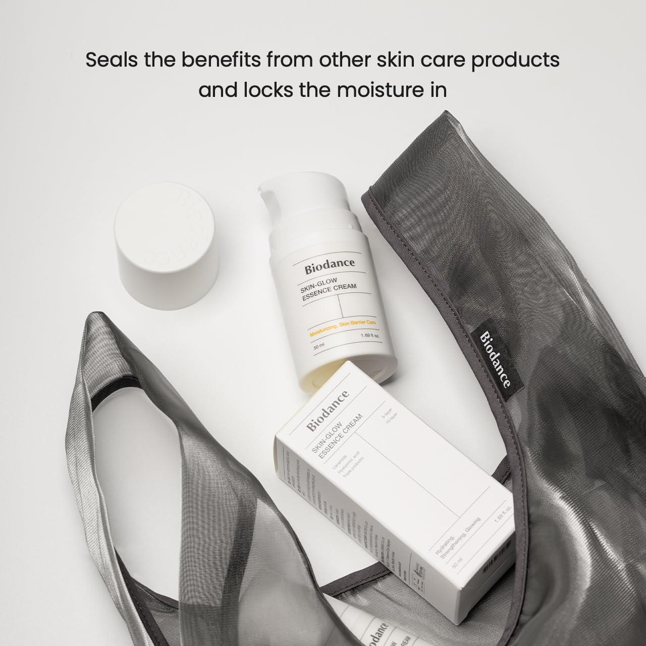 Crema Facial Hidratante Biodance Skin-Glow 50ml Ácido Hialurónico