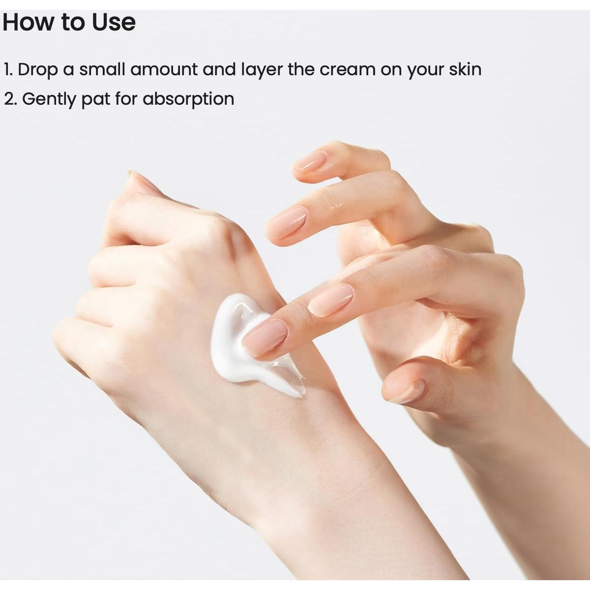 Crema Facial Hidratante Biodance Skin-Glow 50ml Ácido Hialurónico