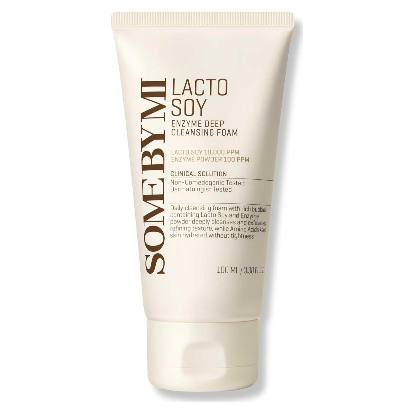 Limpiador Facial Vegano SOME BY MI Lacto de Soja 100ml