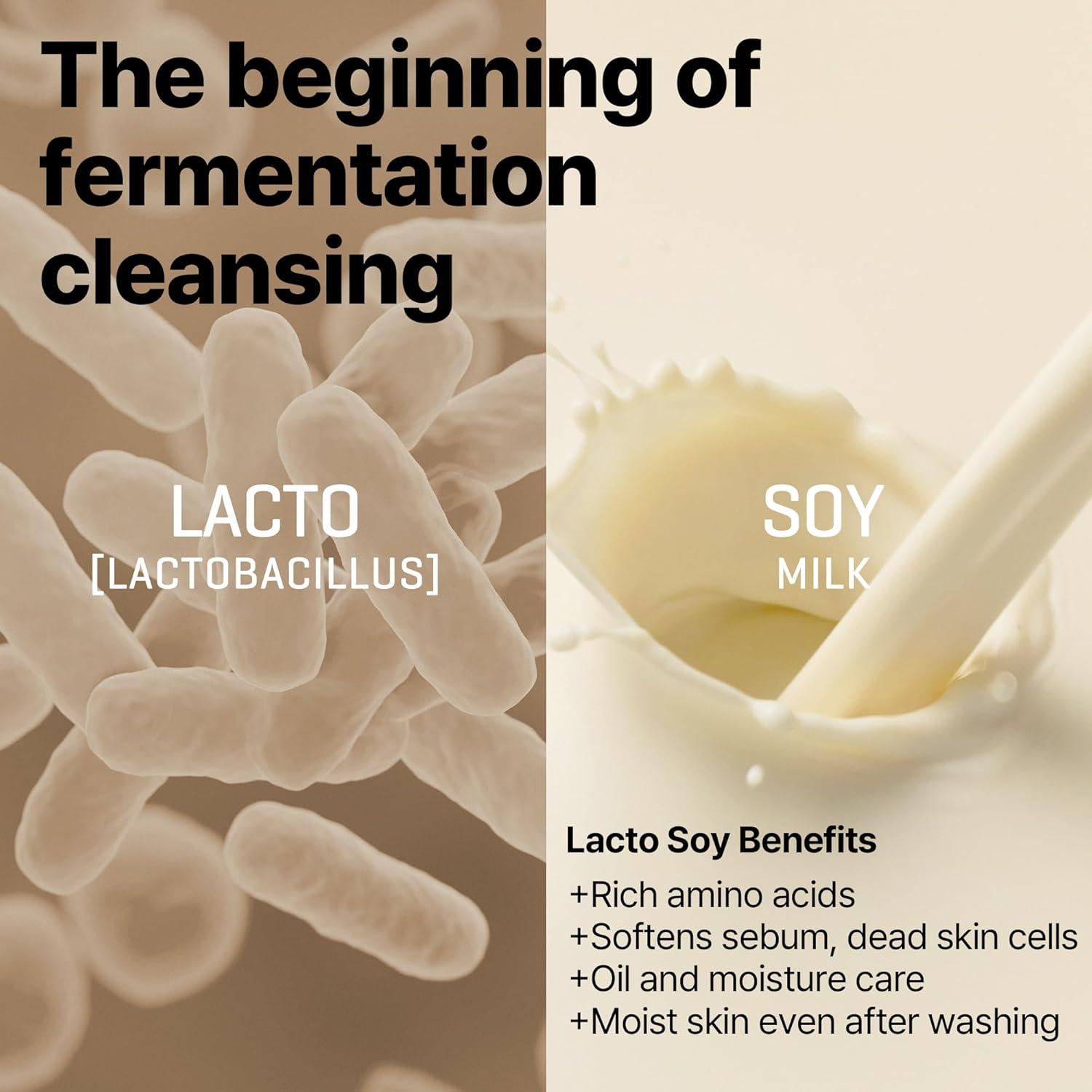 Limpiador Facial Vegano SOME BY MI Lacto de Soja 100ml