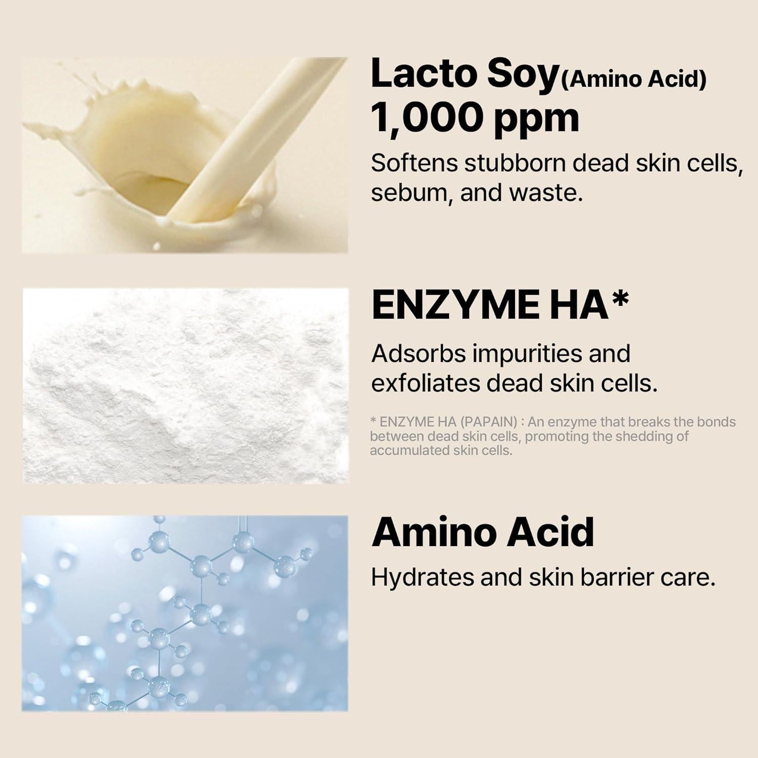 Limpiador Facial Vegano SOME BY MI Lacto de Soja 100ml