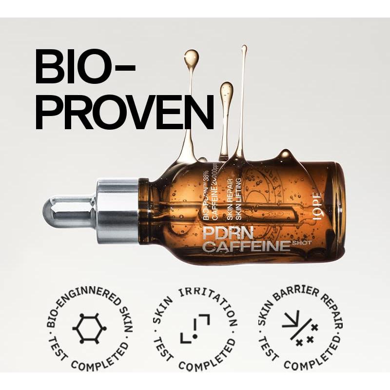 Suero Antienvejecimiento IOPE PDRN con Cafeína y Retinol 30ml