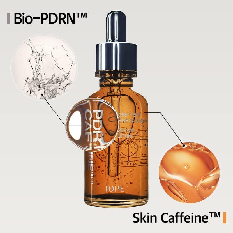 Suero Antienvejecimiento IOPE PDRN con Cafeína y Retinol 30ml
