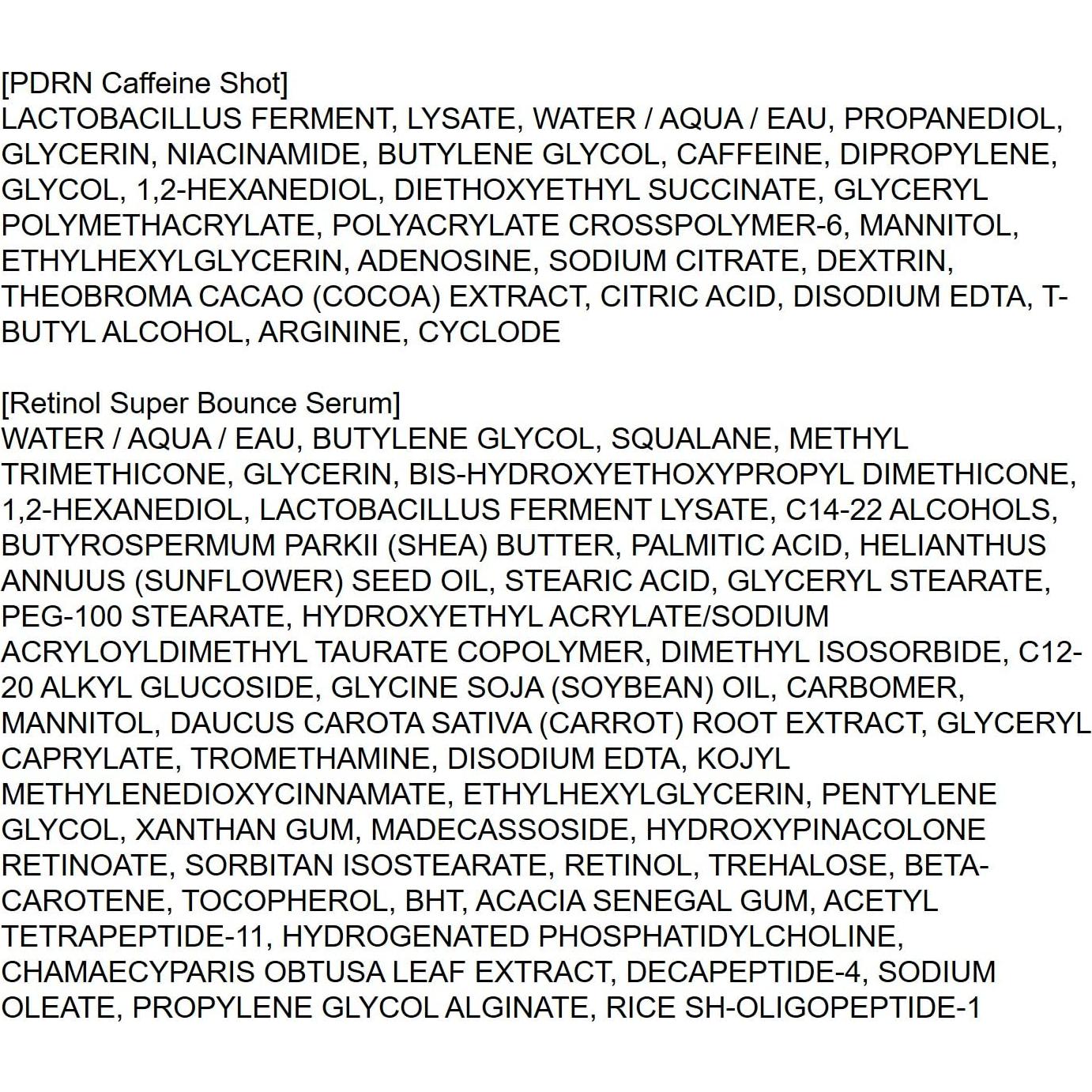 Suero Antienvejecimiento IOPE PDRN con Cafeína y Retinol 30ml