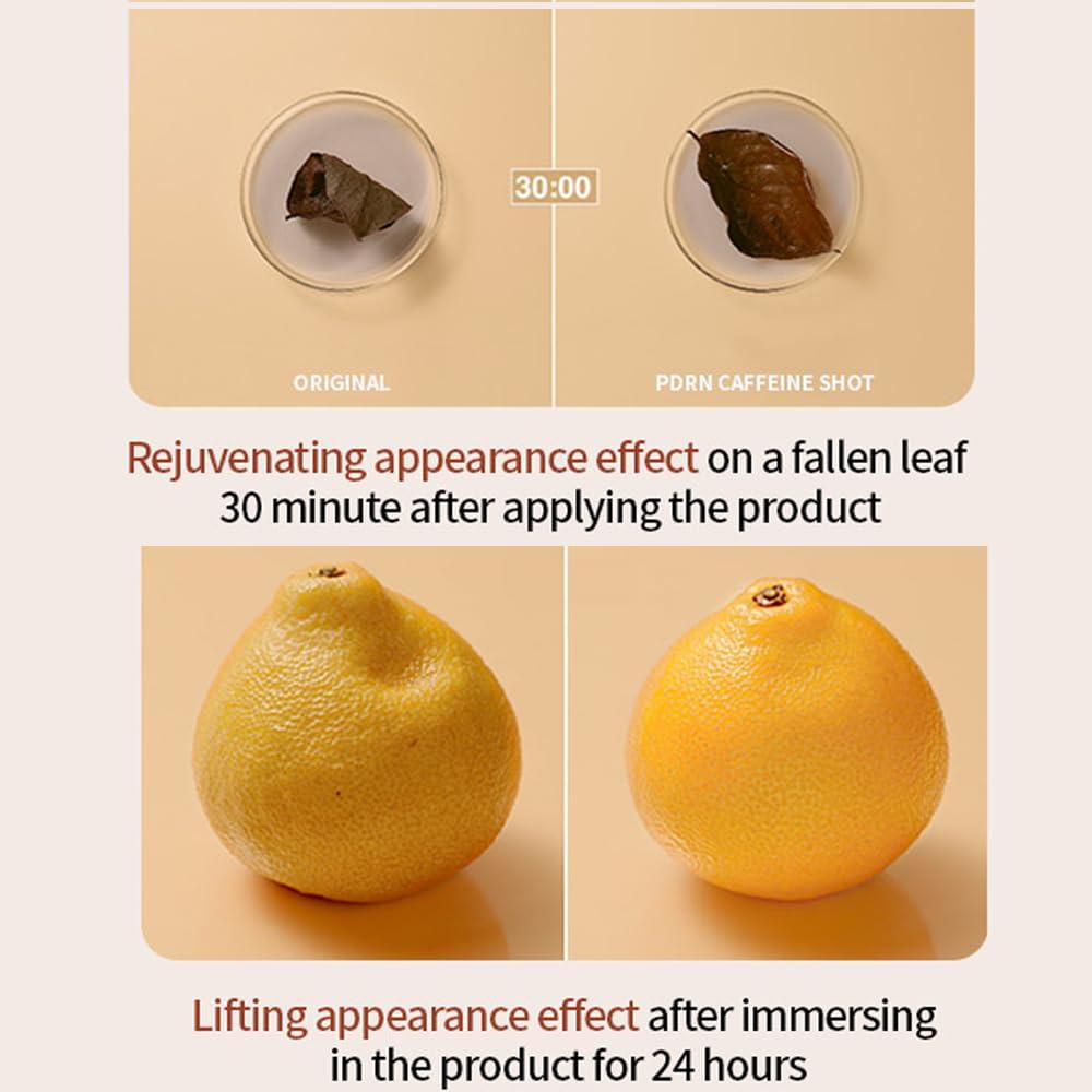 IOPE PDRN Disparo de Cafeína y Suero de Retinol 5+1 Set