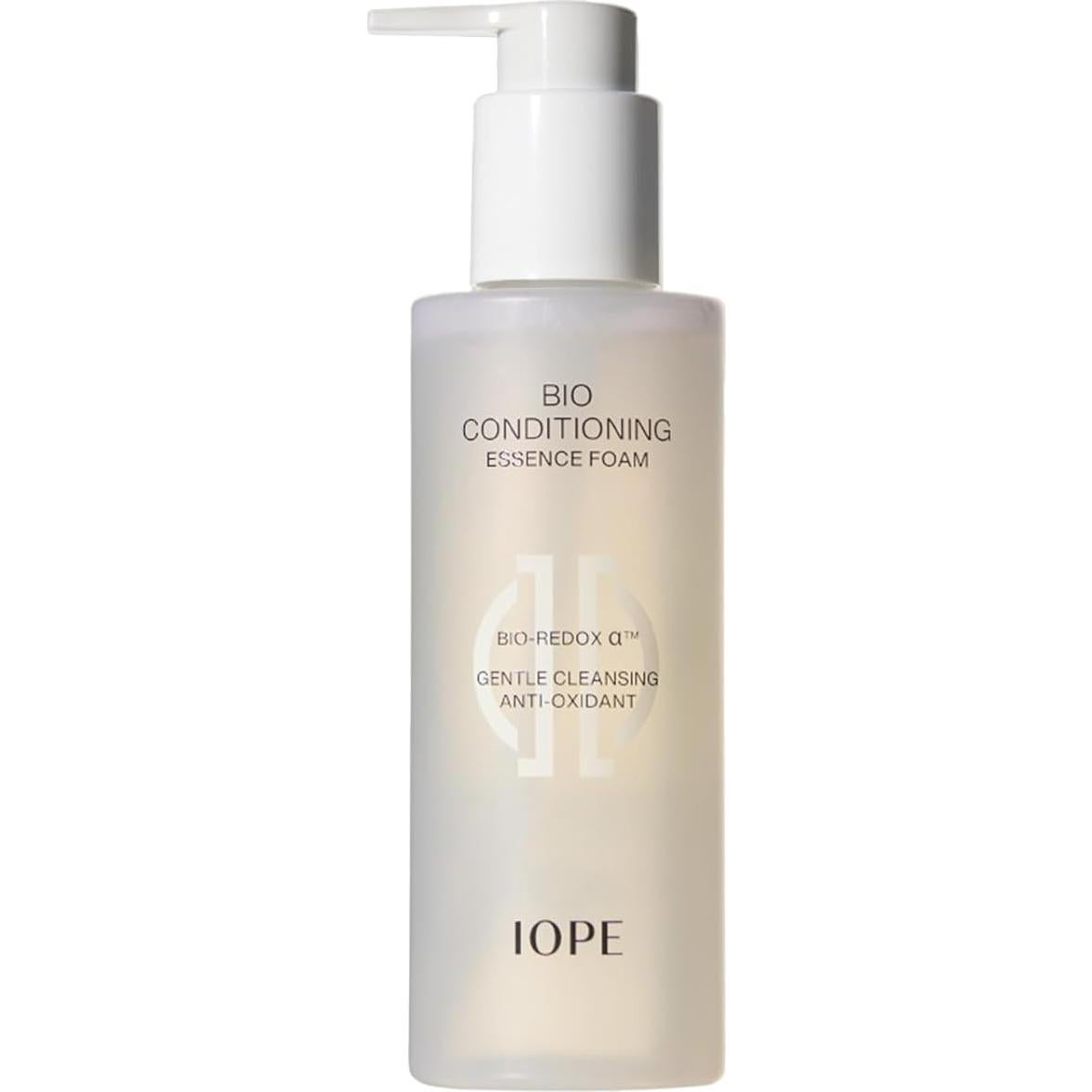 IOPE PDRN Disparo de Cafeína y Espuma Limpiadora Facial