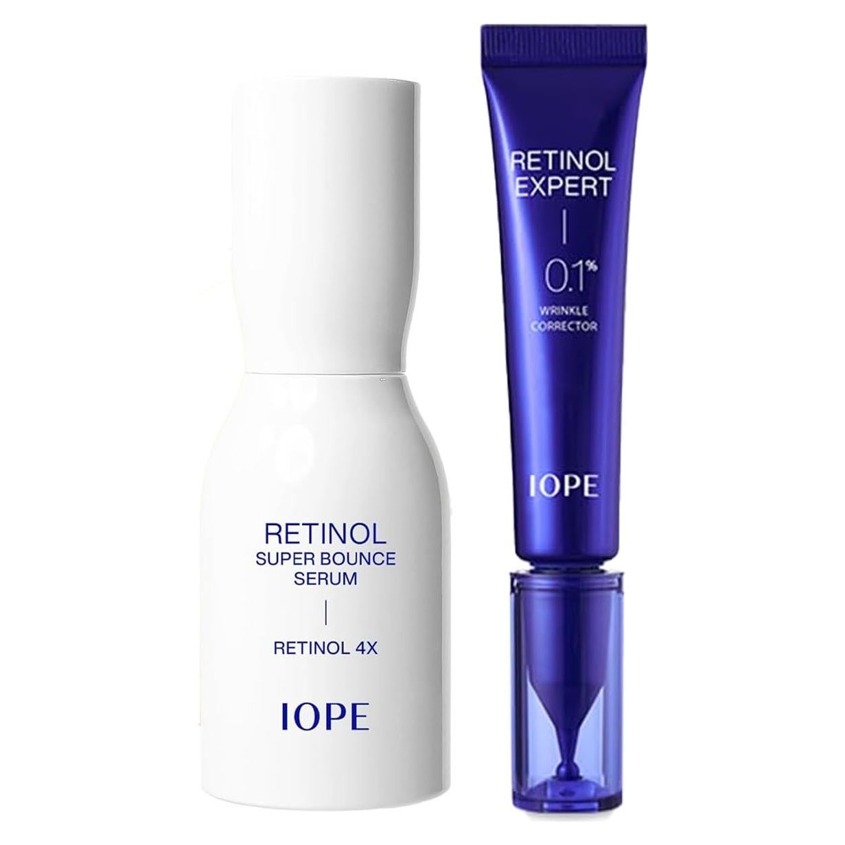 Suero Super Bounce IOPE Retinol 49.8 ml Antiarrugas 0.1%