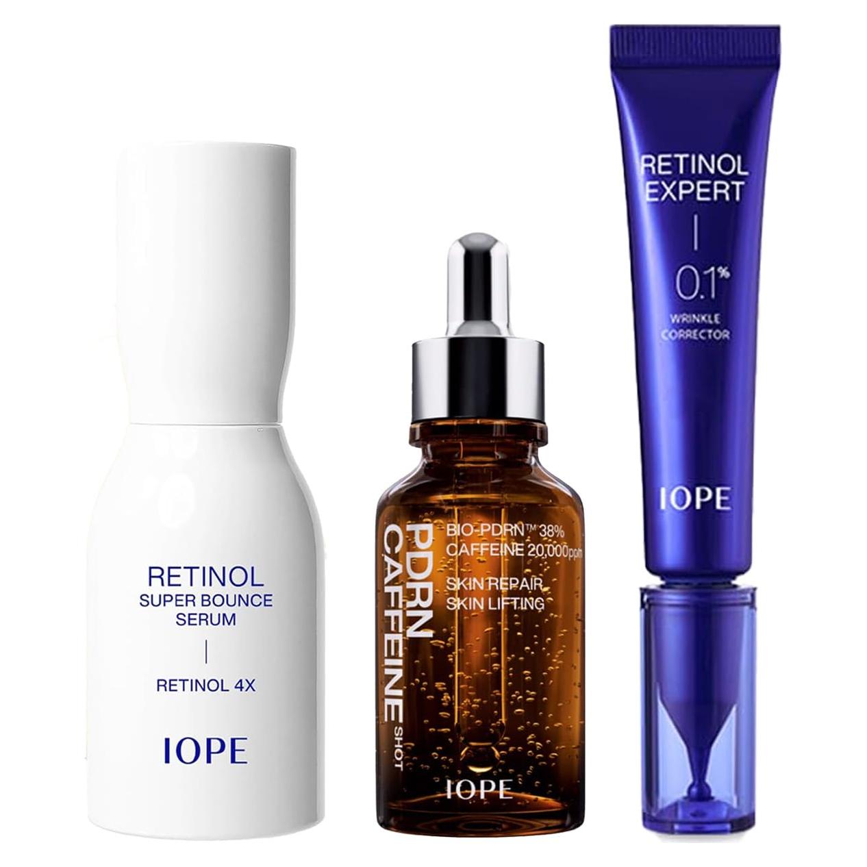 Suero Antiarrugas IOPE Retinol 49.8 ml + PDRN Cafeína