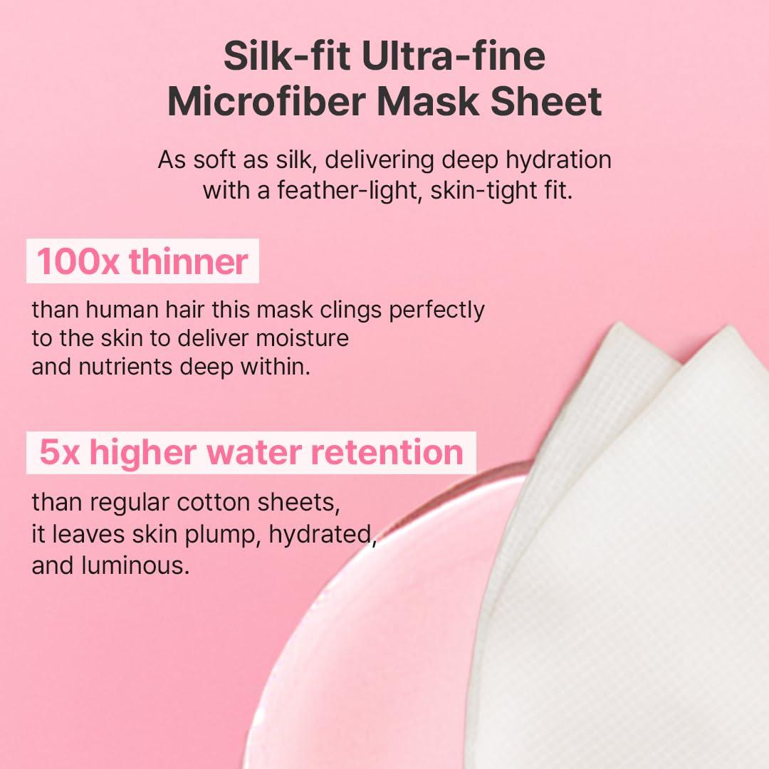 Mascarilla Facial Hidratante Hanskin Real Complexion 10EA