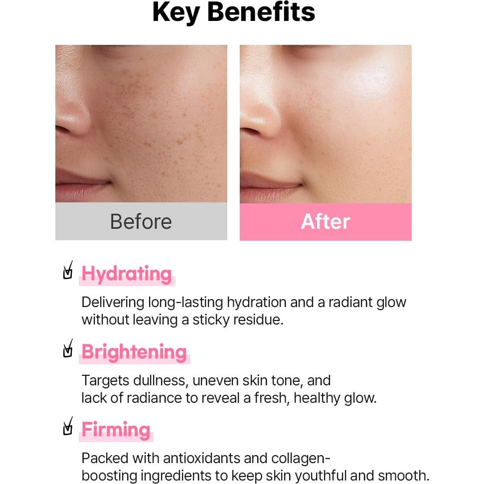 Mascarilla Facial Hidratante Hanskin Real Complexion 10EA