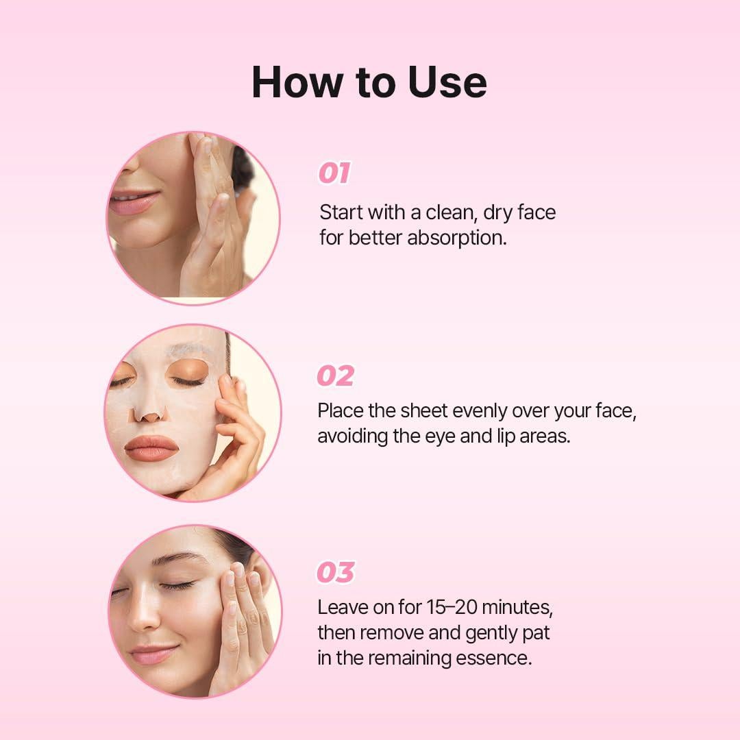 Mascarilla Facial Hidratante Hanskin Real Complexion 10EA