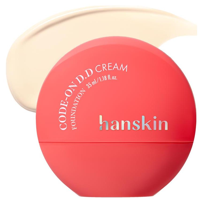 Base de Maquillaje Hanskin 12C Claro 35 ml - Cobertura Completa