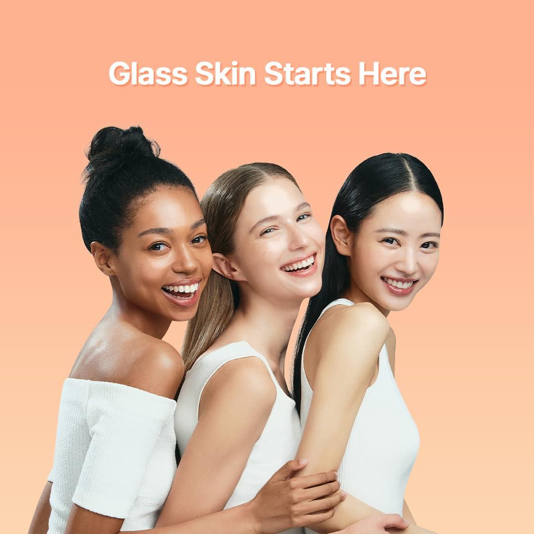 Hanskin Dúo de Doble Limpieza - Aceite PHA y Limpiador en Polvo Vitamina C